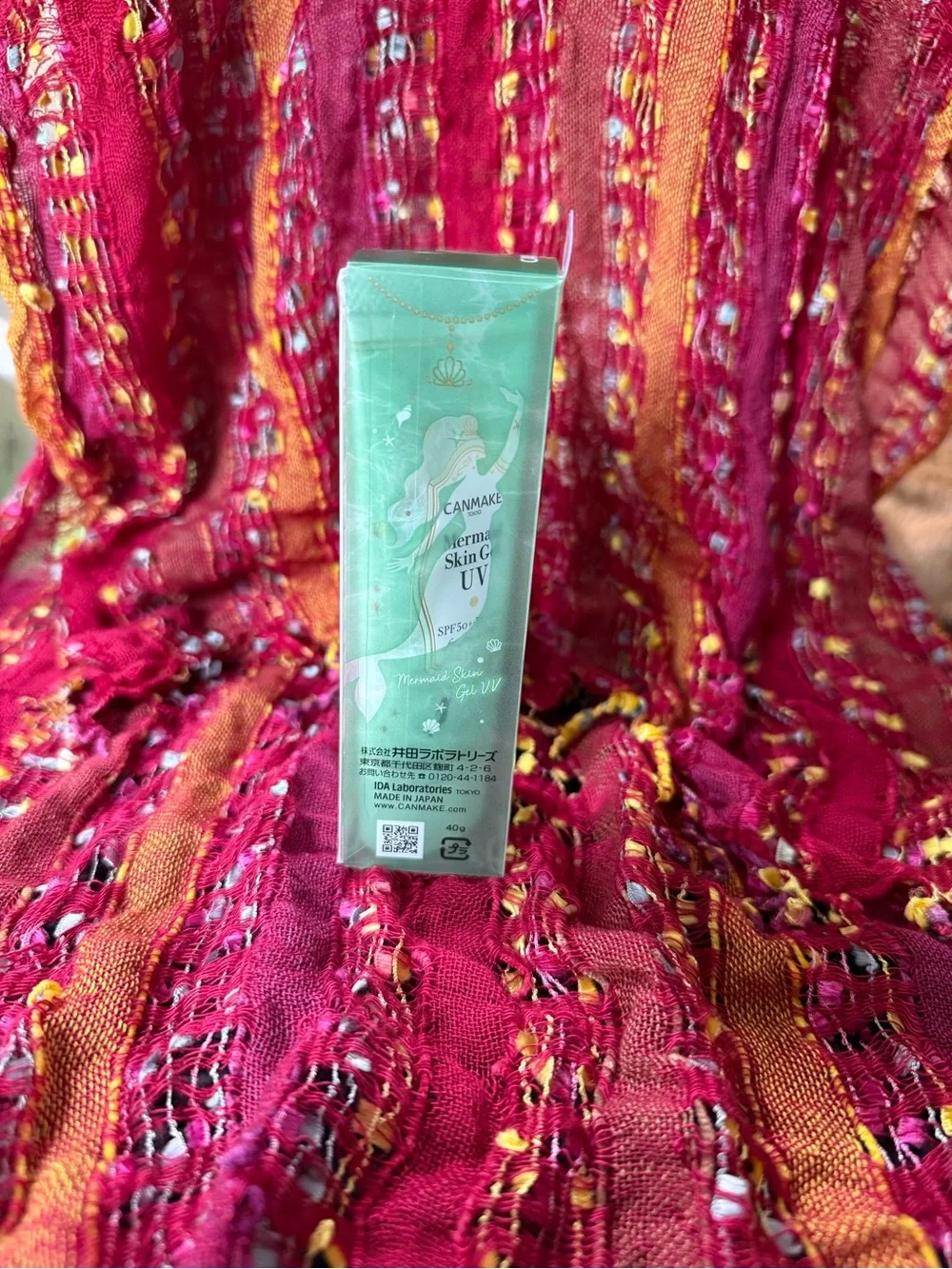 Canmake protect skin